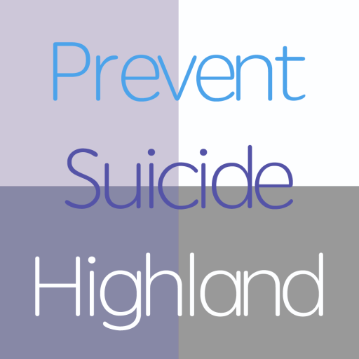 Prevent Suicide Highland App promotional image